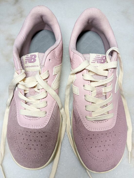 New Balance Shoes - New Balance BBW80 Women's Size 8.5 Court Sneakers Orb Pink Rosewood BBW80RP1